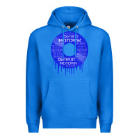 True Royal detroit motown record t shirt motown record t shirt Premium Hoodie - Craftify