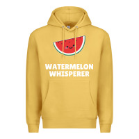 Antique Gold watermelon t  shirt watermelon whisperer t  shirt Premium Hoodie - Craftify