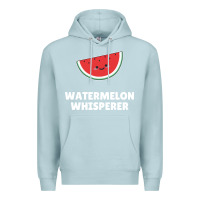 Blue Mist watermelon t  shirt watermelon whisperer t  shirt Premium Hoodie - Craftify
