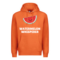 Carrot watermelon t  shirt watermelon whisperer t  shirt Premium Hoodie - Craftify