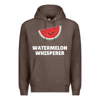 Coffee watermelon t  shirt watermelon whisperer t  shirt Premium Hoodie - Craftify