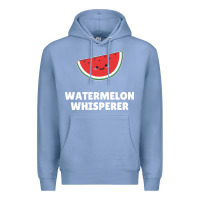 Colony Blue watermelon t  shirt watermelon whisperer t  shirt Premium Hoodie - Craftify
