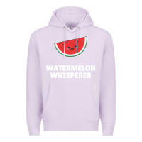 Lilac watermelon t  shirt watermelon whisperer t  shirt Premium Hoodie - Craftify