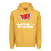 Mustard watermelon t  shirt watermelon whisperer t  shirt Premium Hoodie - Craftify