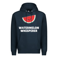 Navy watermelon t  shirt watermelon whisperer t  shirt Premium Hoodie - Craftify