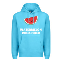 Ocean Blue watermelon t  shirt watermelon whisperer t  shirt Premium Hoodie - Craftify