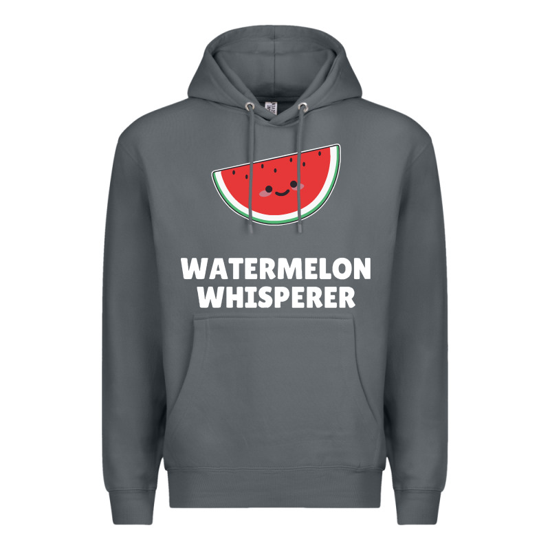 Watermelon T  Shirt Watermelon Whisperer T  Shirt Premium Hoodie by Craftify | Teevron