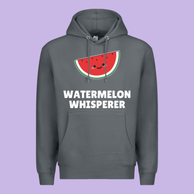 Watermelon T  Shirt Watermelon Whisperer T  Shirt Premium Hoodie Designed By Craftify
