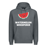 Rock watermelon t  shirt watermelon whisperer t  shirt Premium Hoodie - Craftify