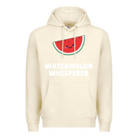 Sandshell watermelon t  shirt watermelon whisperer t  shirt Premium Hoodie - Craftify