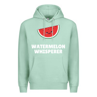 Seafoam watermelon t  shirt watermelon whisperer t  shirt Premium Hoodie - Craftify