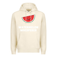 Tofu watermelon t  shirt watermelon whisperer t  shirt Premium Hoodie - Craftify