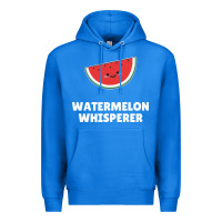 True Royal watermelon t  shirt watermelon whisperer t  shirt Premium Hoodie - Craftify