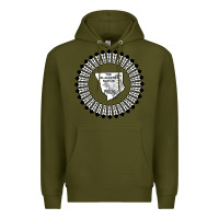 Army Green blackfeet nation flag   blackfeet Premium Hoodie - Craftify