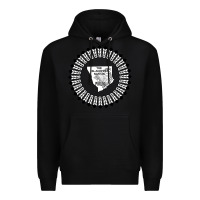 Black blackfeet nation flag   blackfeet Premium Hoodie - Craftify