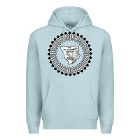 Blue Mist blackfeet nation flag   blackfeet Premium Hoodie - Craftify