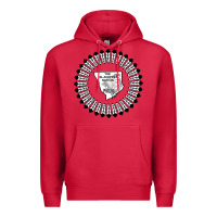 Cardinal blackfeet nation flag   blackfeet Premium Hoodie - Craftify
