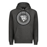 Charcoal Heather blackfeet nation flag   blackfeet Premium Hoodie - Craftify