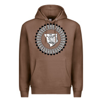 Chestnut blackfeet nation flag   blackfeet Premium Hoodie - Craftify