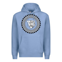 Colony Blue blackfeet nation flag   blackfeet Premium Hoodie - Craftify