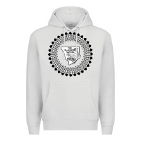 Dove Grey blackfeet nation flag   blackfeet Premium Hoodie - Craftify