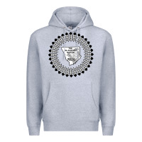 Heather Grey blackfeet nation flag   blackfeet Premium Hoodie - Craftify