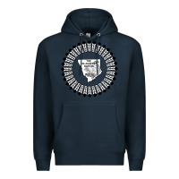 Navy blackfeet nation flag   blackfeet Premium Hoodie - Craftify