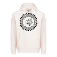 Pale Pink blackfeet nation flag   blackfeet Premium Hoodie - Craftify