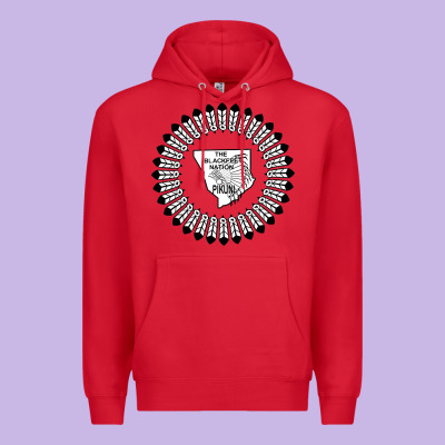 Blackfeet Nation Flag   Blackfeet Premium Hoodie Designed By Craftify