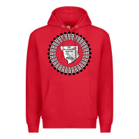 Red blackfeet nation flag   blackfeet Premium Hoodie - Craftify