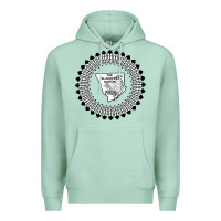 Seafoam blackfeet nation flag   blackfeet Premium Hoodie - Craftify