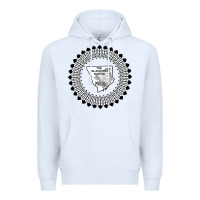 White blackfeet nation flag   blackfeet Premium Hoodie - Craftify