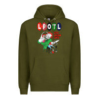 Army Green nice lpotl live laugh love Premium Hoodie - Craftify