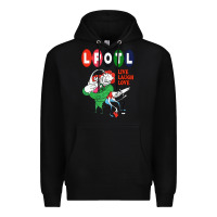Black nice lpotl live laugh love Premium Hoodie - Craftify