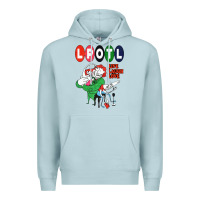 Blue Mist nice lpotl live laugh love Premium Hoodie - Craftify