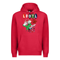 Cardinal nice lpotl live laugh love Premium Hoodie - Craftify
