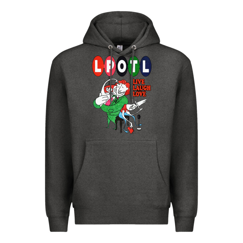 Nice Lpotl Live Laugh Love Premium Hoodie by Craftify | Teevron