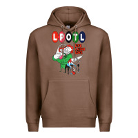 Chestnut nice lpotl live laugh love Premium Hoodie - Craftify