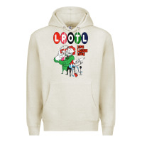 Oatmeal Heather nice lpotl live laugh love Premium Hoodie - Craftify