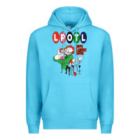 Ocean Blue nice lpotl live laugh love Premium Hoodie - Craftify