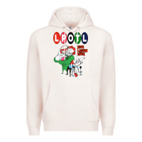 Pale Pink nice lpotl live laugh love Premium Hoodie - Craftify
