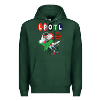 Sports Green nice lpotl live laugh love Premium Hoodie - Craftify