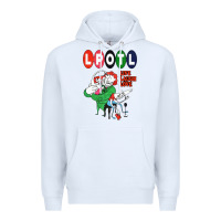 White nice lpotl live laugh love Premium Hoodie - Craftify