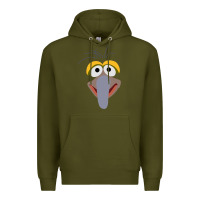 Army Green gonzo Premium Hoodie - Craftify