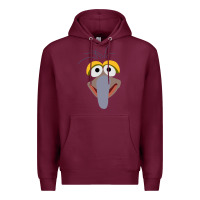 Burgundy gonzo Premium Hoodie - Craftify