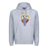 Heather Grey gonzo Premium Hoodie - Craftify