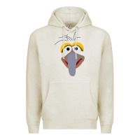Oatmeal Heather gonzo Premium Hoodie - Craftify
