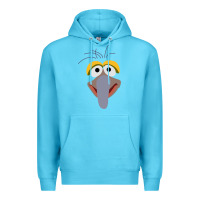 Ocean Blue gonzo Premium Hoodie - Craftify