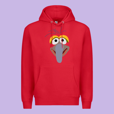 Gonzo Premium Hoodie Designed By Craftify