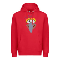 Red gonzo Premium Hoodie - Craftify